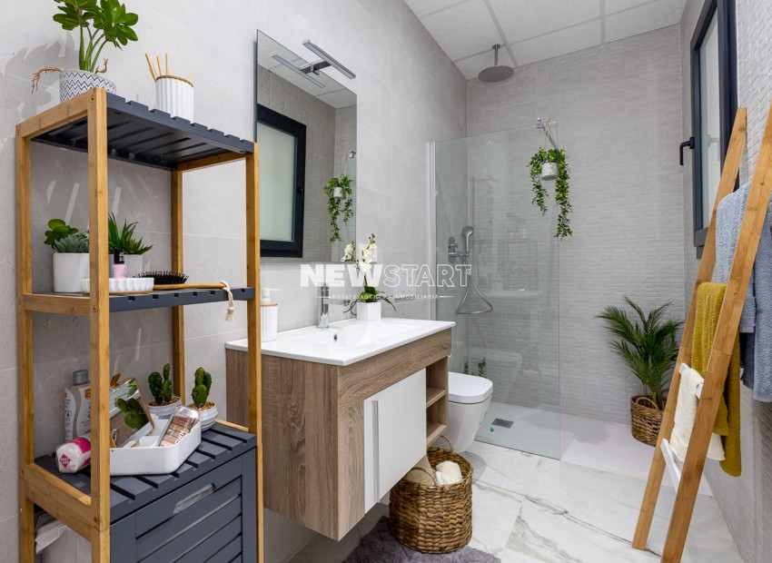 Nieuwbouw Woningen - Gelijkvloerse bungalow - Ciudad Quesada