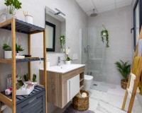 Nieuwbouw Woningen - Gelijkvloerse bungalow - Ciudad Quesada