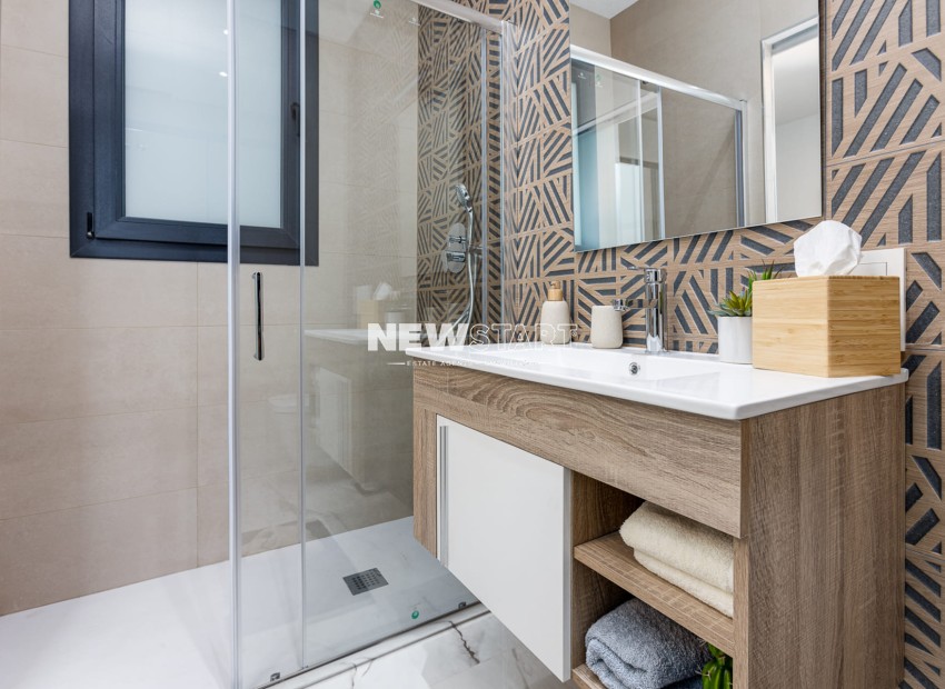 Nieuwbouw Woningen - Gelijkvloerse bungalow - Ciudad Quesada