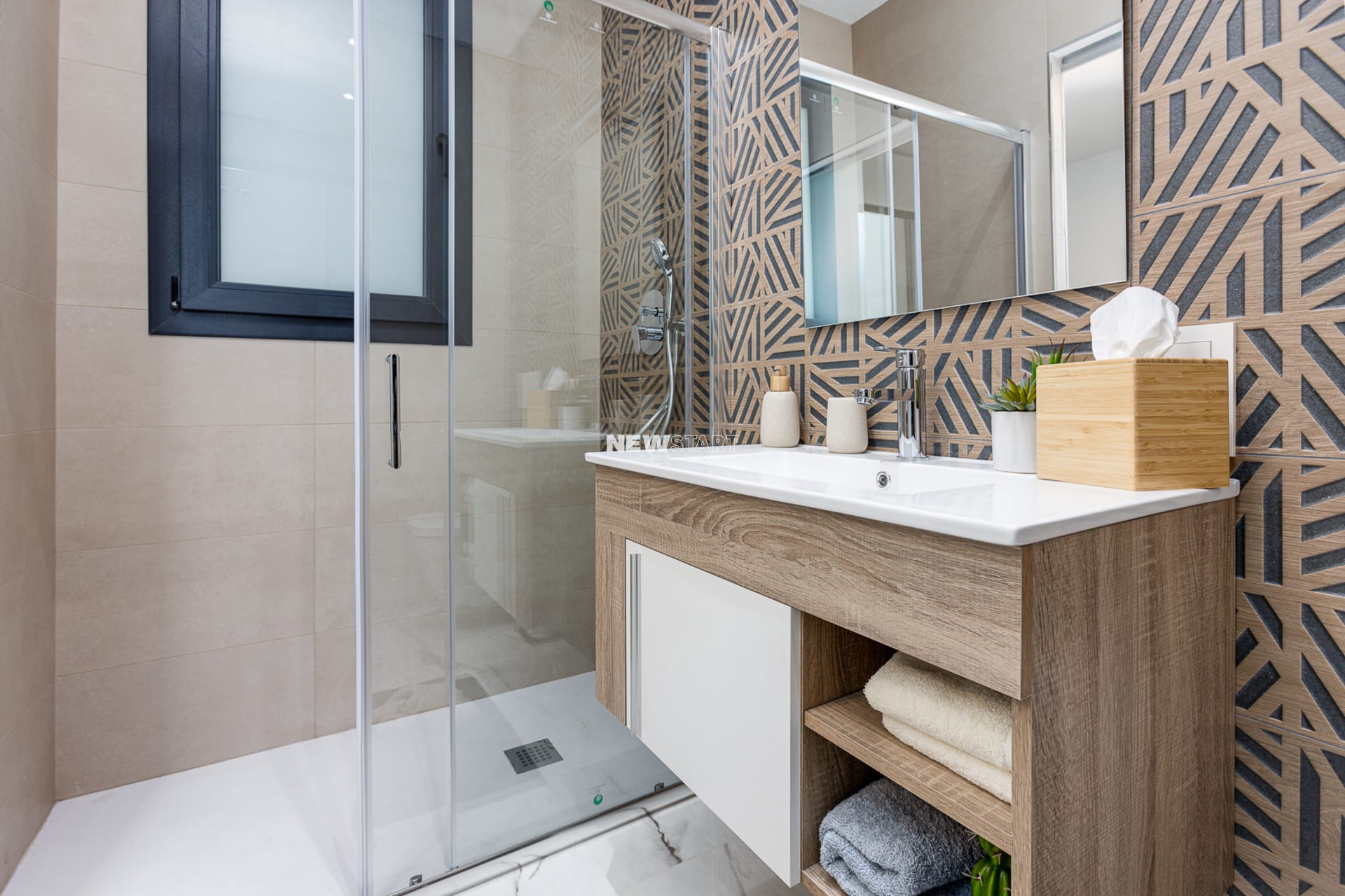 Nieuwbouw Woningen - Gelijkvloerse bungalow - Ciudad Quesada