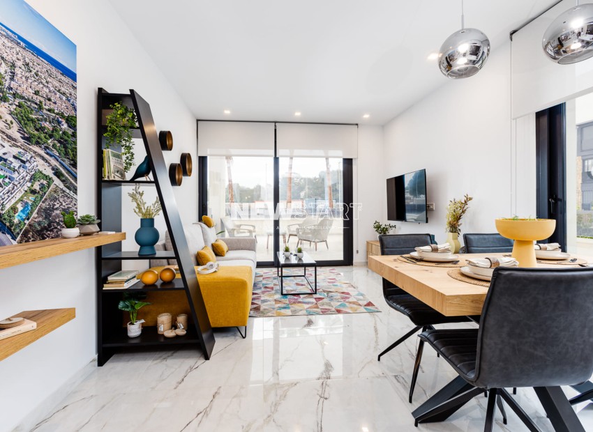 Nieuwbouw Woningen - Gelijkvloerse bungalow - Ciudad Quesada