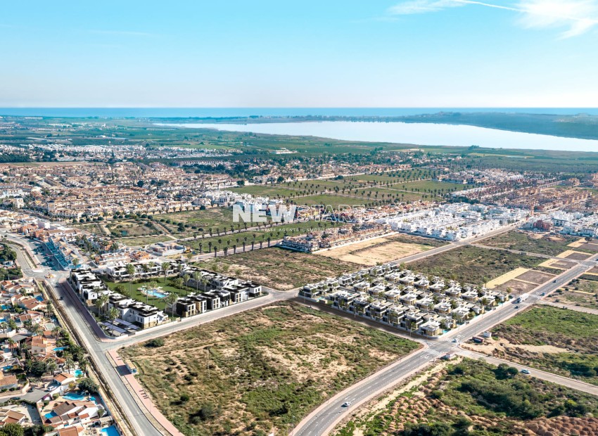 Nieuwbouw Woningen - Gelijkvloerse bungalow - Ciudad Quesada