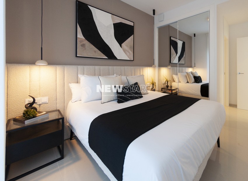 Nieuwbouw Woningen - Gelijkvloerse bungalow - Ciudad Quesada
