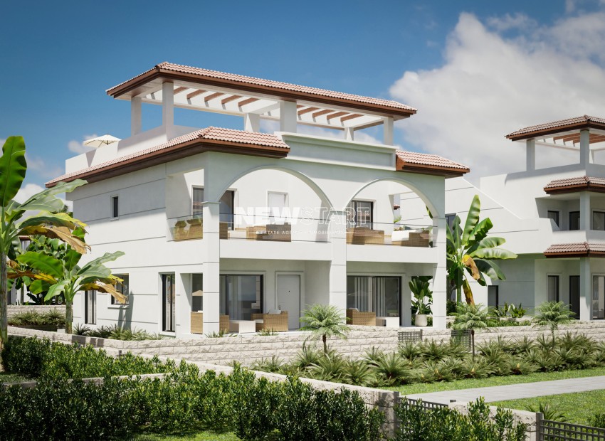 Nieuwbouw Woningen - Gelijkvloerse bungalow - Ciudad Quesada