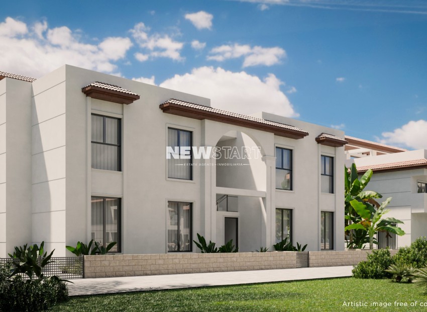 Nieuwbouw Woningen - Gelijkvloerse bungalow - Ciudad Quesada