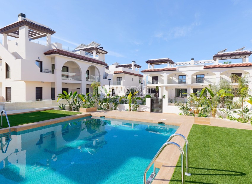 Nieuwbouw Woningen - Gelijkvloerse bungalow - Ciudad Quesada