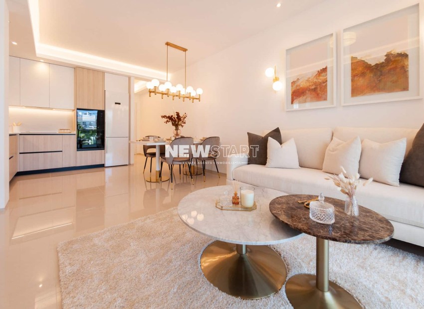 Nieuwbouw Woningen - Gelijkvloerse bungalow - Ciudad Quesada