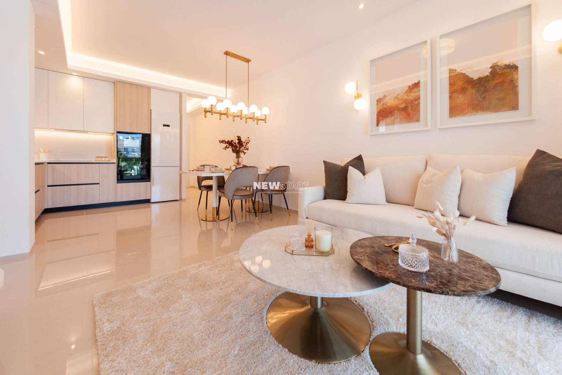 Nieuwbouw Woningen - Gelijkvloerse bungalow - Ciudad Quesada