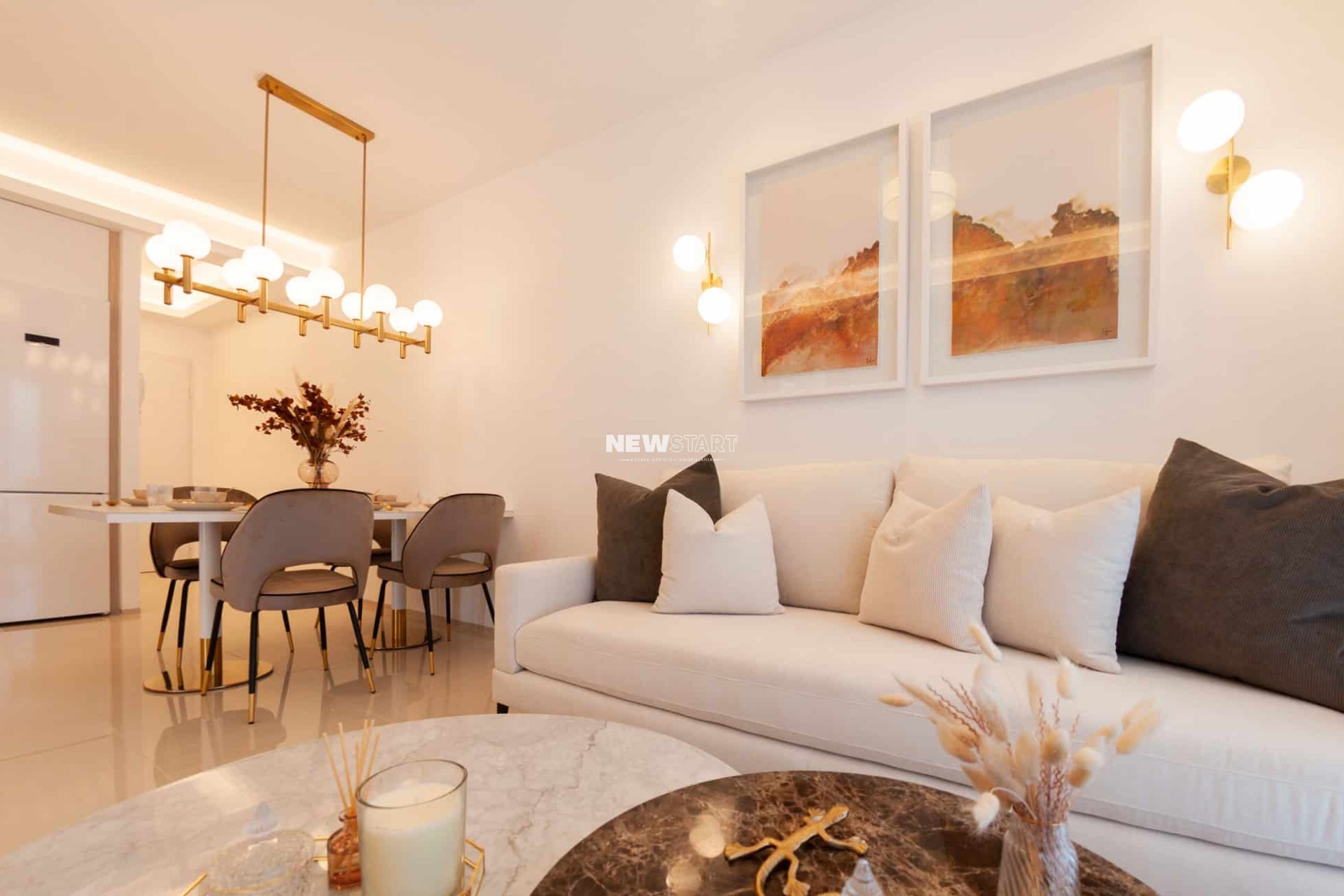 Nieuwbouw Woningen - Gelijkvloerse bungalow - Ciudad Quesada