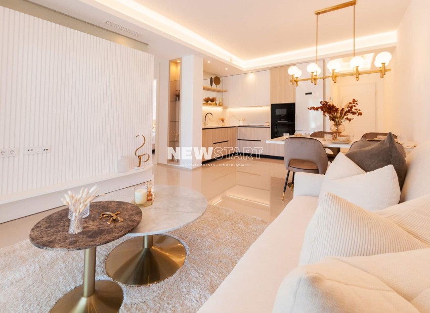 Nieuwbouw Woningen - Gelijkvloerse bungalow - Ciudad Quesada