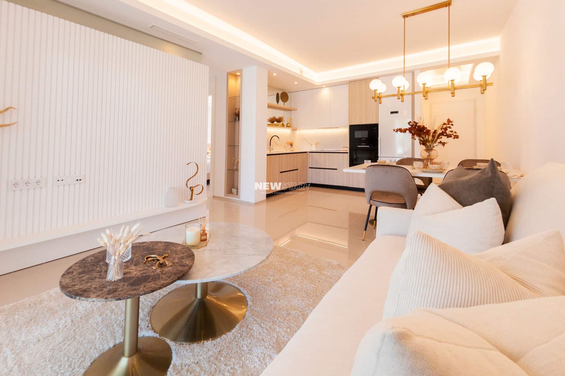 Nieuwbouw Woningen - Gelijkvloerse bungalow - Ciudad Quesada