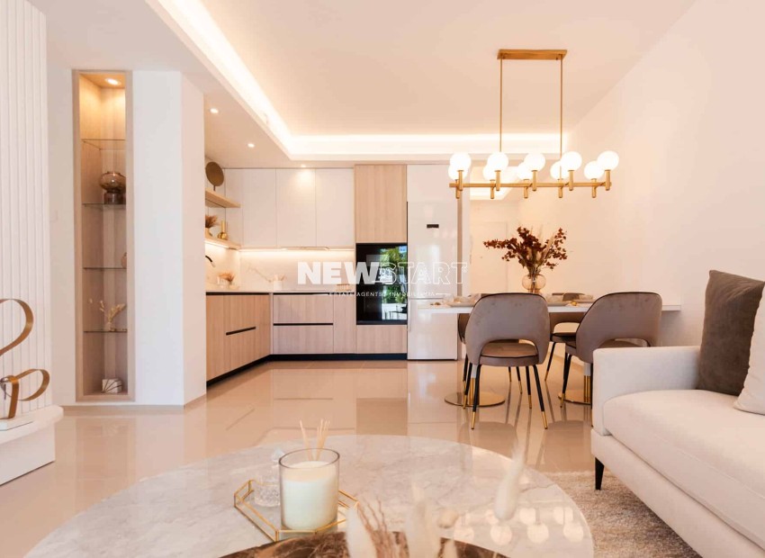 Nieuwbouw Woningen - Gelijkvloerse bungalow - Ciudad Quesada
