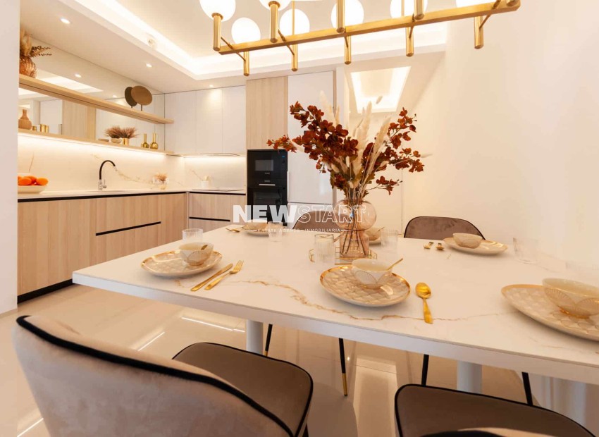 Nieuwbouw Woningen - Gelijkvloerse bungalow - Ciudad Quesada