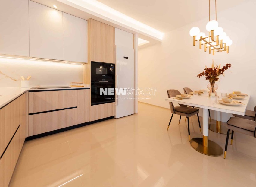 Nieuwbouw Woningen - Gelijkvloerse bungalow - Ciudad Quesada
