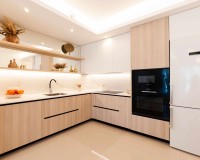 Nieuwbouw Woningen - Gelijkvloerse bungalow - Ciudad Quesada