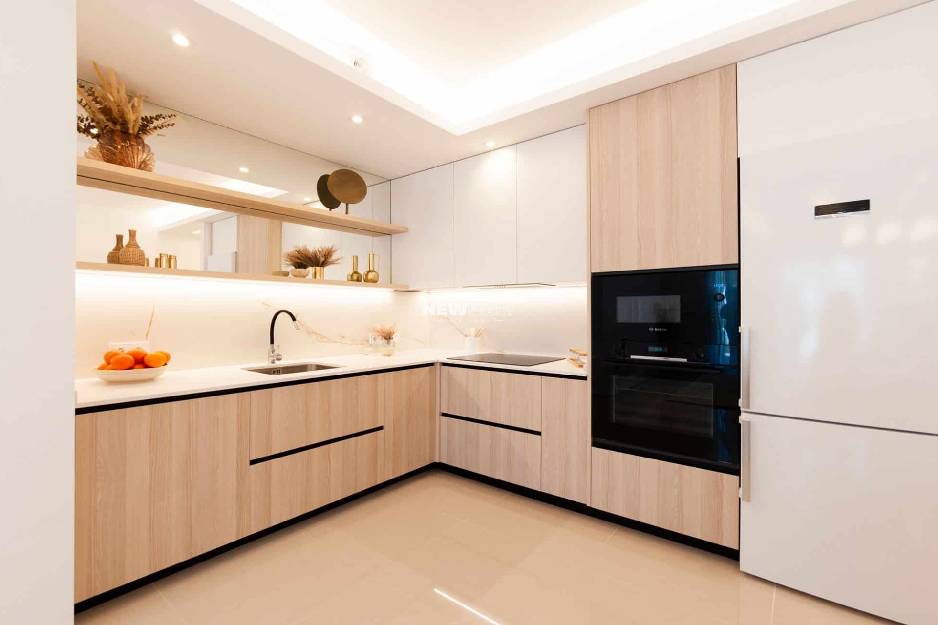 Nieuwbouw Woningen - Gelijkvloerse bungalow - Ciudad Quesada
