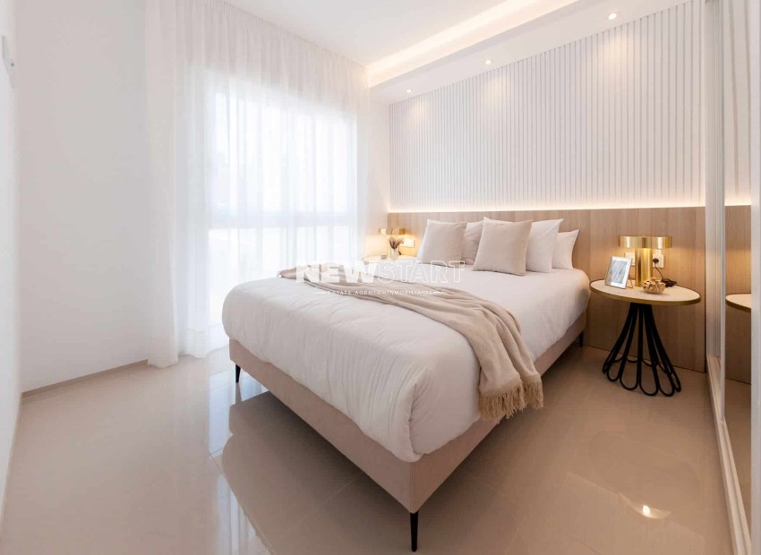 Nieuwbouw Woningen - Gelijkvloerse bungalow - Ciudad Quesada