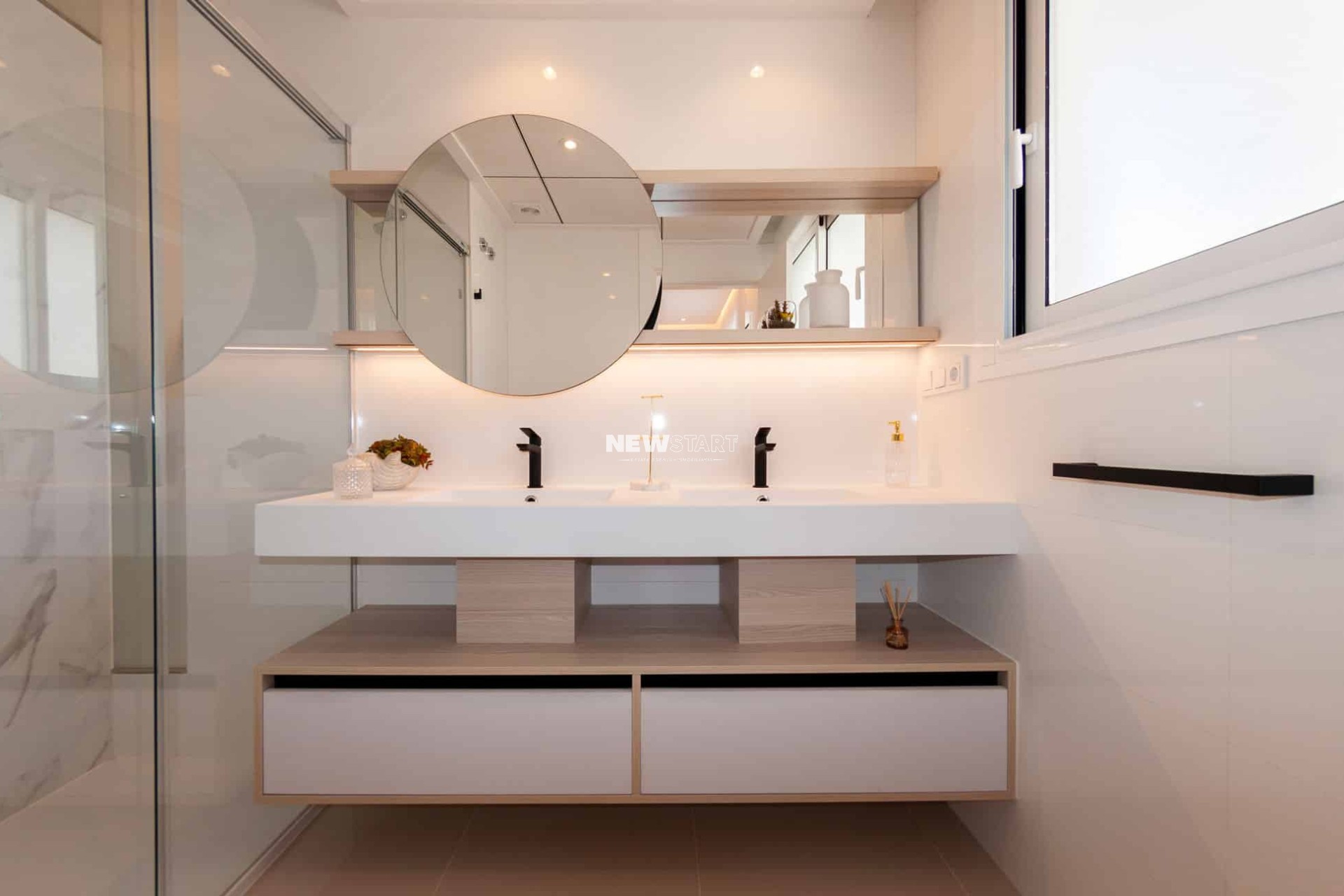 Nieuwbouw Woningen - Gelijkvloerse bungalow - Ciudad Quesada