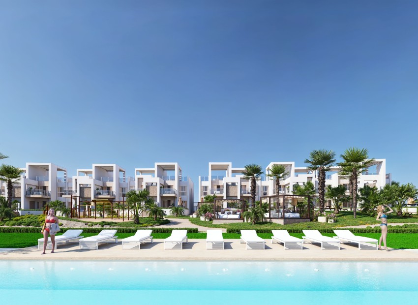 Nieuwbouw Woningen - Gelijkvloerse bungalow - Ciudad Quesada