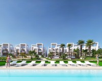 Nieuwbouw Woningen - Gelijkvloerse bungalow - Ciudad Quesada