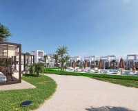 Nieuwbouw Woningen - Gelijkvloerse bungalow - Ciudad Quesada