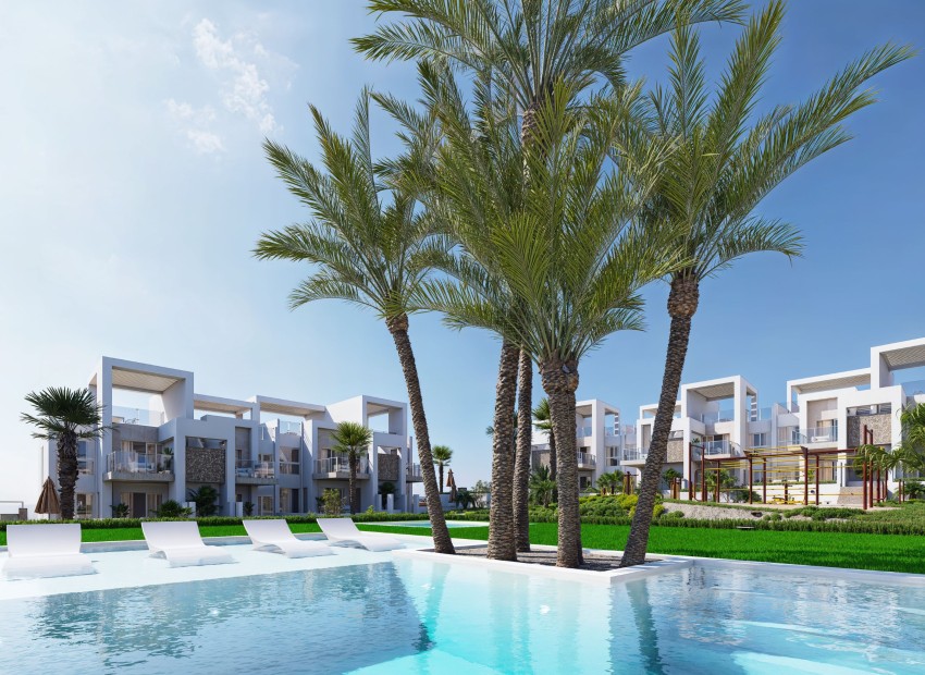 Nieuwbouw Woningen - Gelijkvloerse bungalow - Ciudad Quesada
