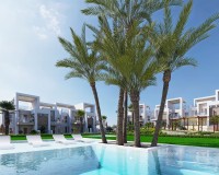 Nieuwbouw Woningen - Gelijkvloerse bungalow - Ciudad Quesada