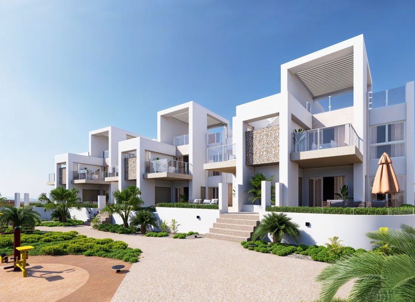Nieuwbouw Woningen - Gelijkvloerse bungalow - Ciudad Quesada