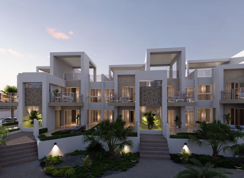 Nieuwbouw Woningen - Gelijkvloerse bungalow - Ciudad Quesada