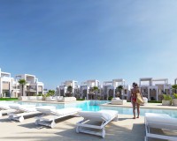 Nieuwbouw Woningen - Gelijkvloerse bungalow - Ciudad Quesada