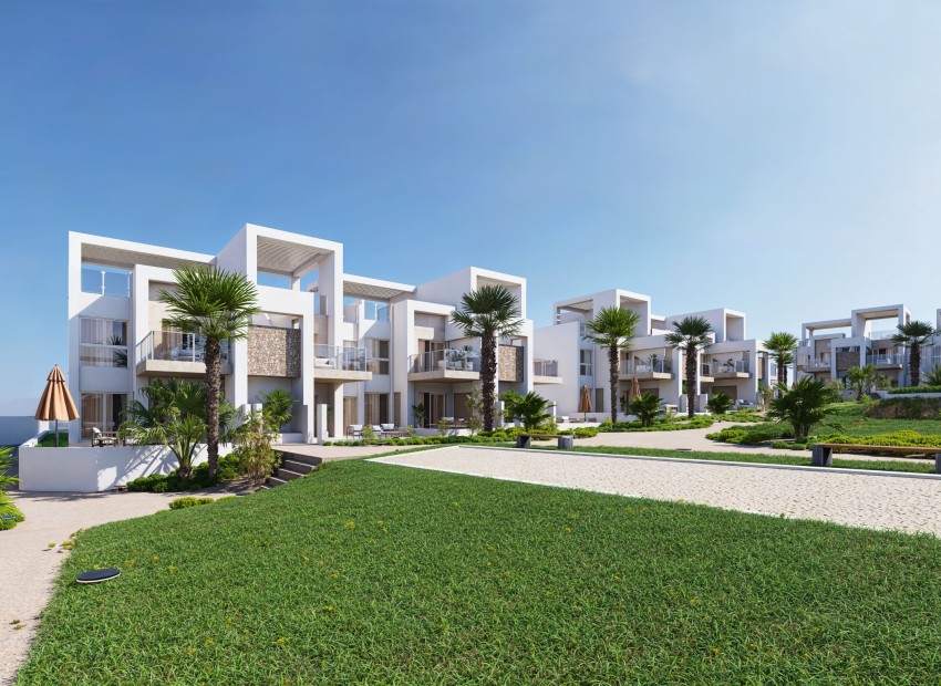 Nieuwbouw Woningen - Gelijkvloerse bungalow - Ciudad Quesada