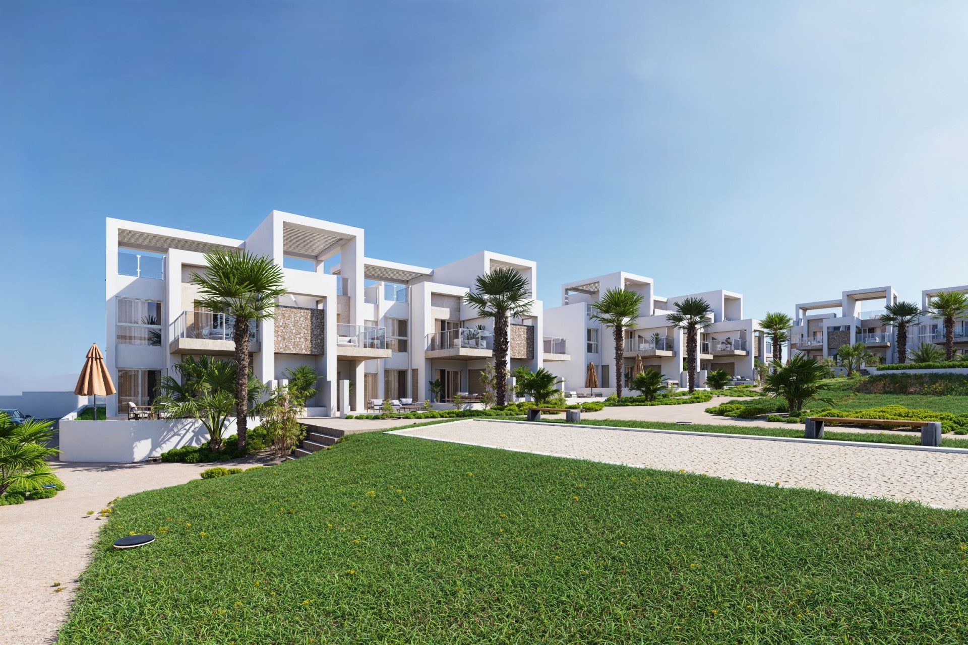 Nieuwbouw Woningen - Gelijkvloerse bungalow - Ciudad Quesada