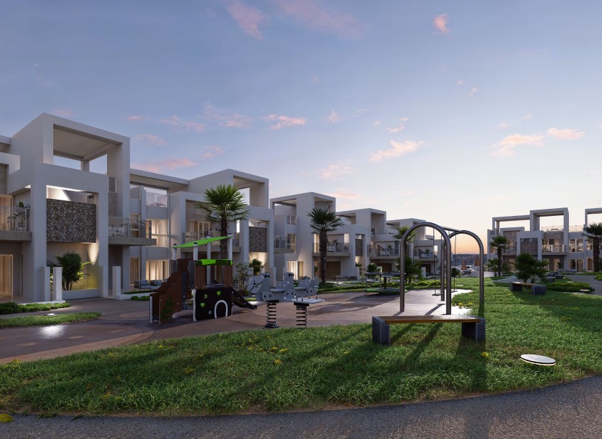 Nieuwbouw Woningen - Gelijkvloerse bungalow - Ciudad Quesada