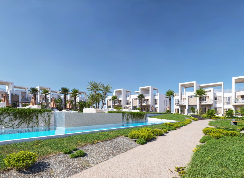 Nieuwbouw Woningen - Gelijkvloerse bungalow - Ciudad Quesada