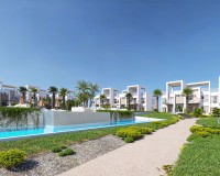 Nieuwbouw Woningen - Gelijkvloerse bungalow - Ciudad Quesada