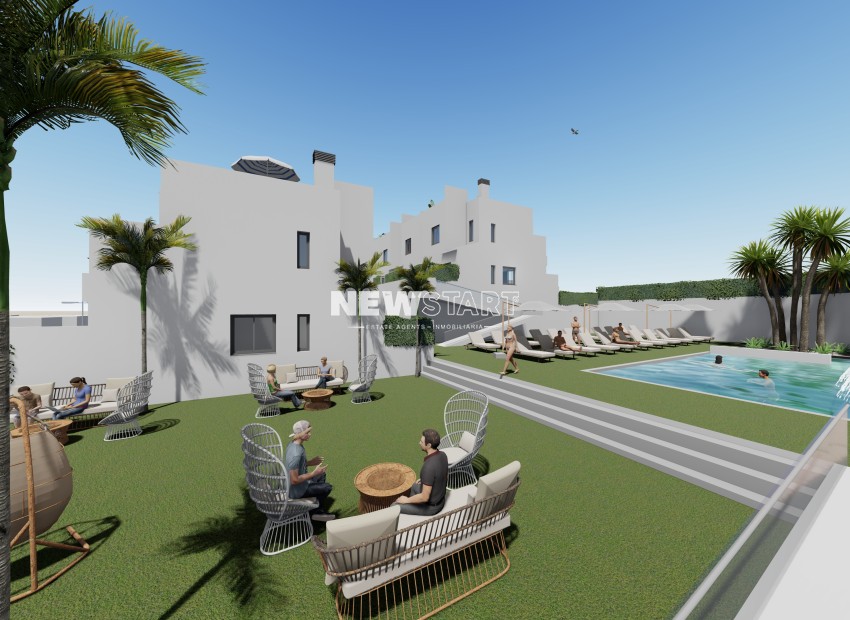 Nieuwbouw Woningen - Gelijkvloerse bungalow - Cox