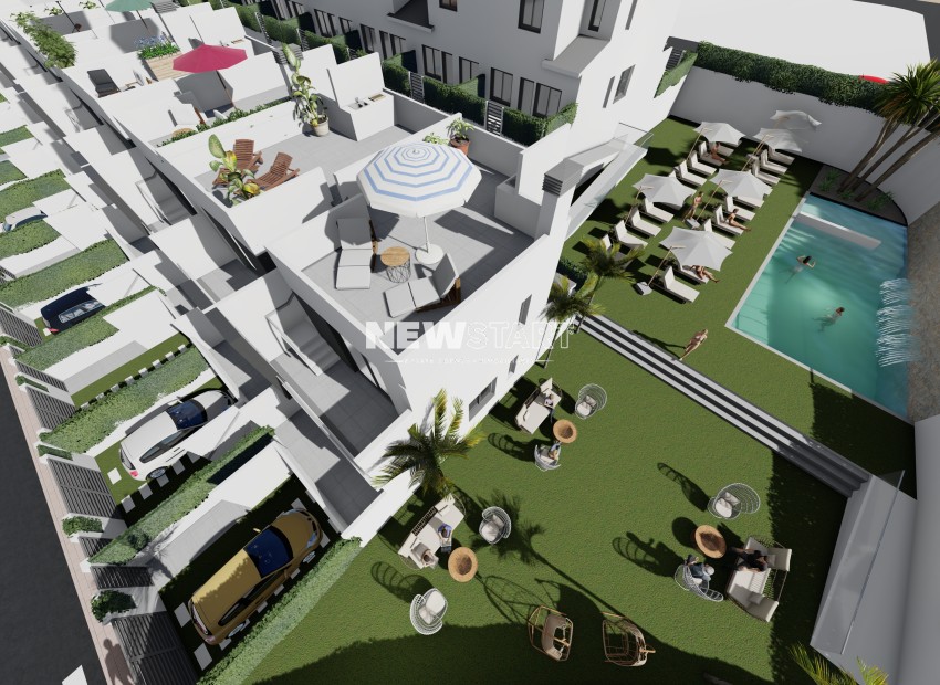 Nieuwbouw Woningen - Gelijkvloerse bungalow - Cox