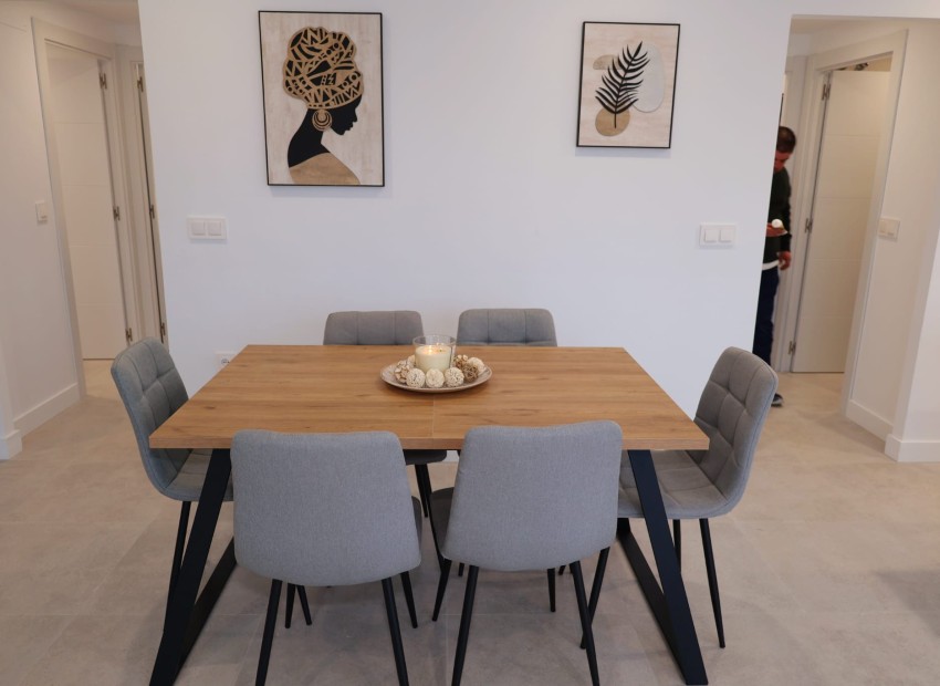 Nieuwbouw Woningen - Gelijkvloerse bungalow - Fuente Alamo
