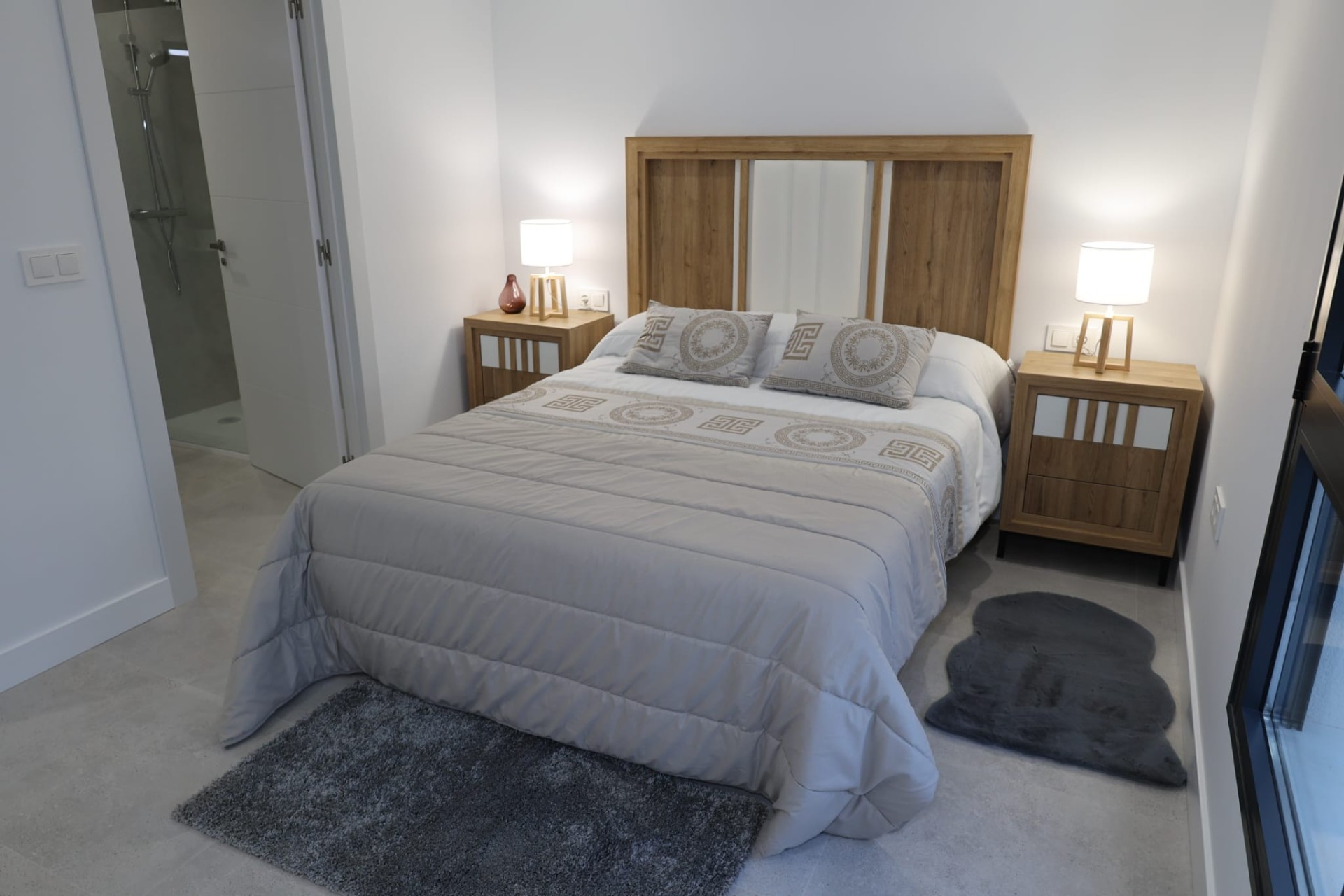 Nieuwbouw Woningen - Gelijkvloerse bungalow - Fuente Alamo
