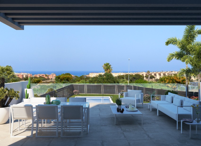 Nieuwbouw Woningen - Gelijkvloerse bungalow - Guardamar del Segura