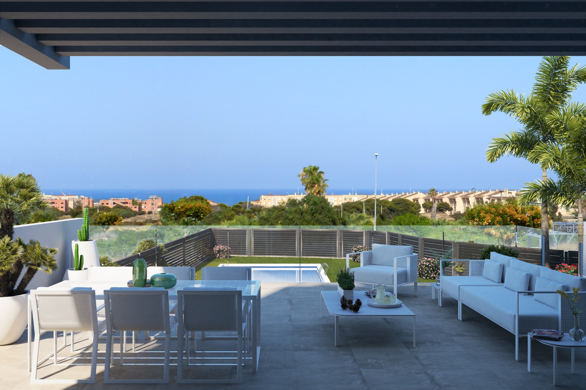 Nieuwbouw Woningen - Gelijkvloerse bungalow - Guardamar del Segura