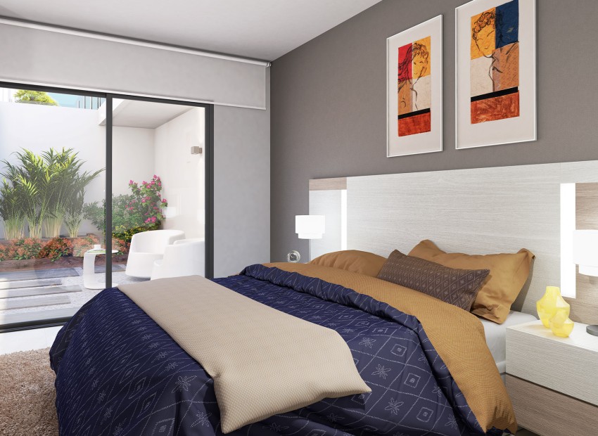 Nieuwbouw Woningen - Gelijkvloerse bungalow - Guardamar del Segura