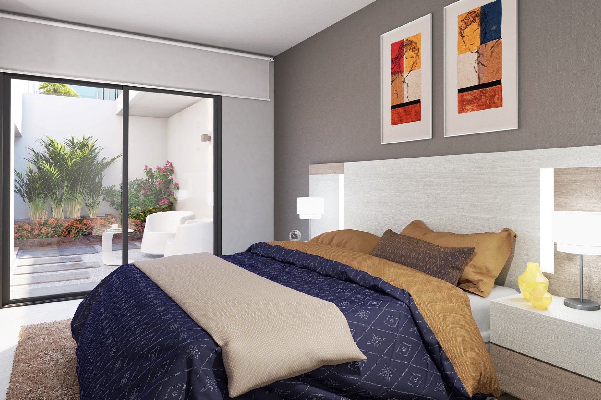 Nieuwbouw Woningen - Gelijkvloerse bungalow - Guardamar del Segura