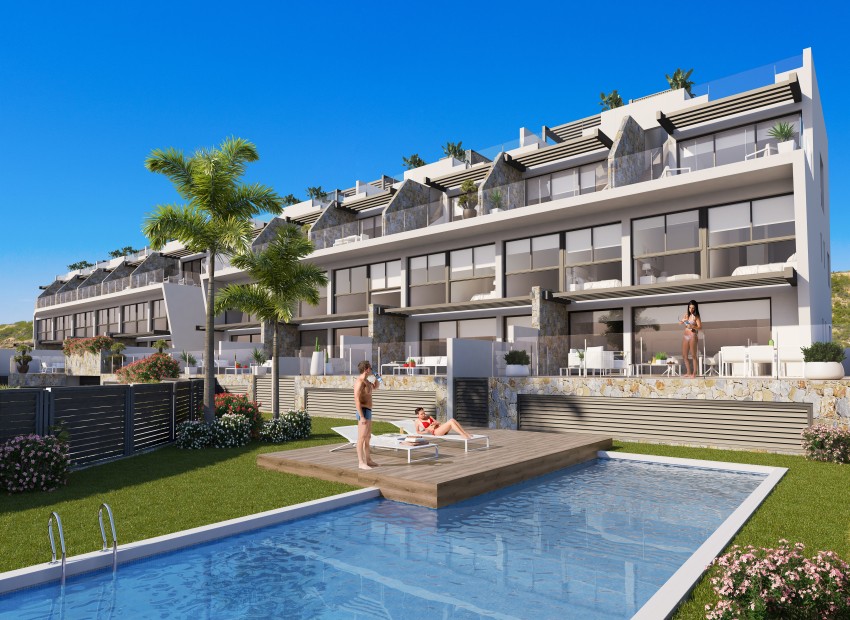 Nieuwbouw Woningen - Gelijkvloerse bungalow - Guardamar del Segura