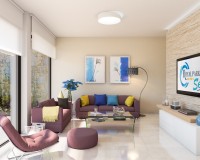 Nieuwbouw Woningen - Gelijkvloerse bungalow - Guardamar del Segura