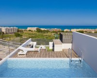 Nieuwbouw Woningen - Gelijkvloerse bungalow - Guardamar del Segura