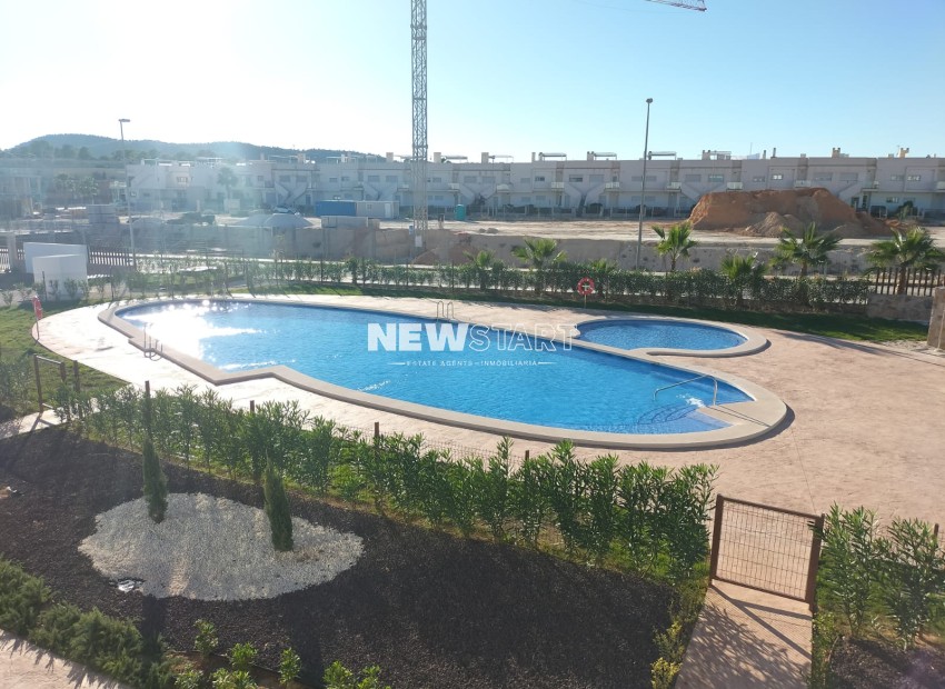 Nieuwbouw Woningen - Gelijkvloerse bungalow - Orihuela Costa