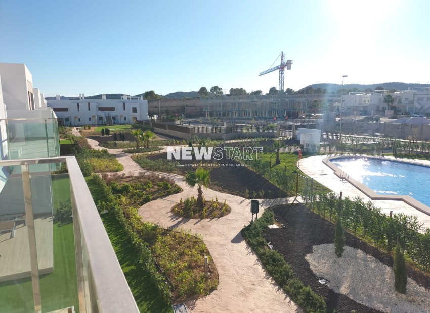 Nieuwbouw Woningen - Gelijkvloerse bungalow - Orihuela Costa