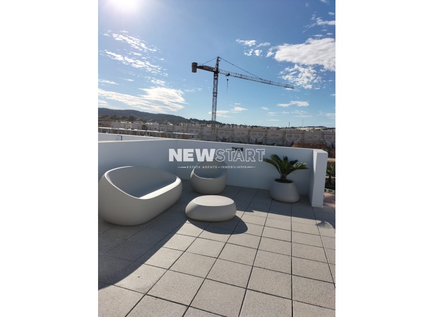 Nieuwbouw Woningen - Gelijkvloerse bungalow - Orihuela Costa