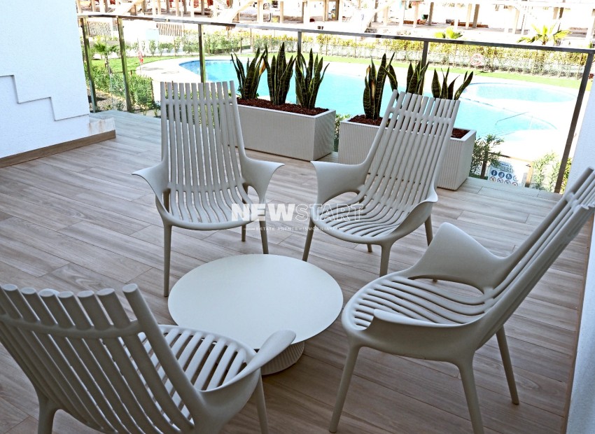 Nieuwbouw Woningen - Gelijkvloerse bungalow - Orihuela Costa